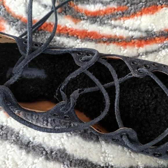 Isabel marant lace up flats size 37 - Picture 6 of 6